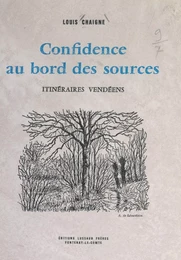 Confidence au bord des sources