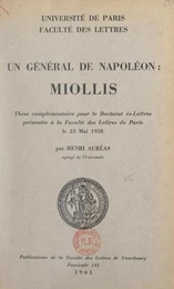 Un général de Napoléon : Miollis