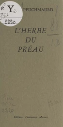 L'herbe du préau