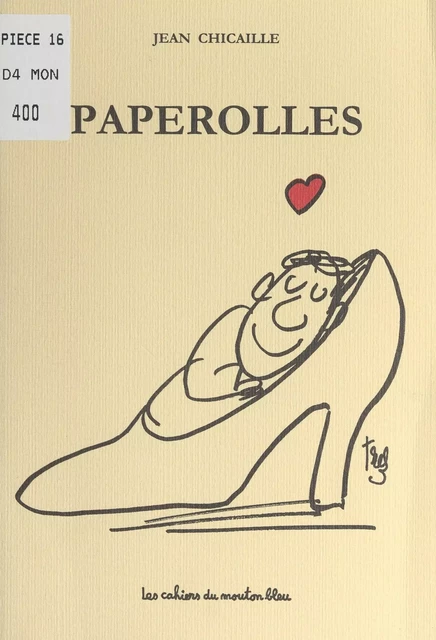 Paperolles - Jean Chicaille - FeniXX réédition numérique