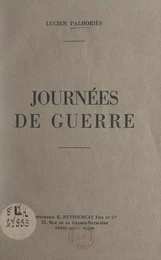 Journées de guerre