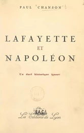 Lafayette et Napoléon