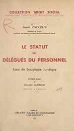 Le statut des délégués du personnel