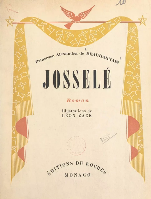 Josselé - Alexandra de Beauharnais - FeniXX réédition numérique