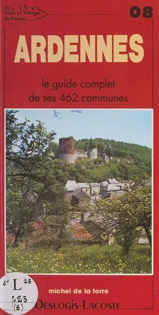 Ardennes - Michel de La Torre - FeniXX réédition numérique