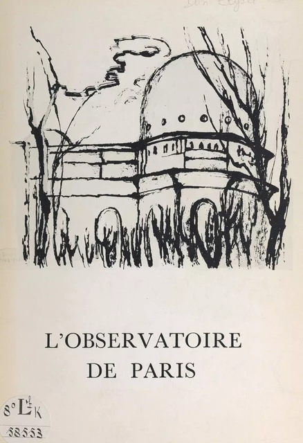 L'Observatoire de Paris - Paul Couderc - FeniXX réédition numérique