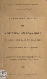 Le château féodal de Montespan en Comminges