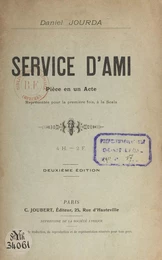 Service d'ami