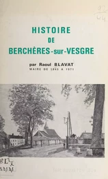 Histoire de Berchères-sur-Vesgre