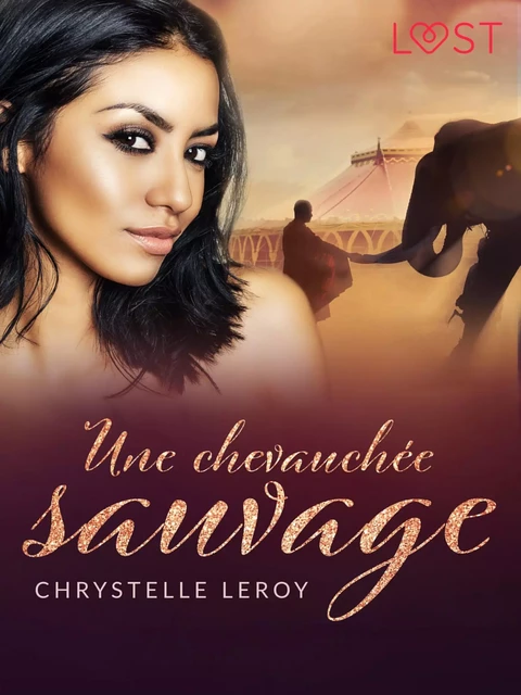 Une chevauchée sauvage - Une nouvelle érotique - Chrystelle Leroy - Saga Egmont French