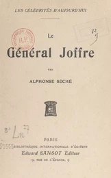 Le Général Joffre