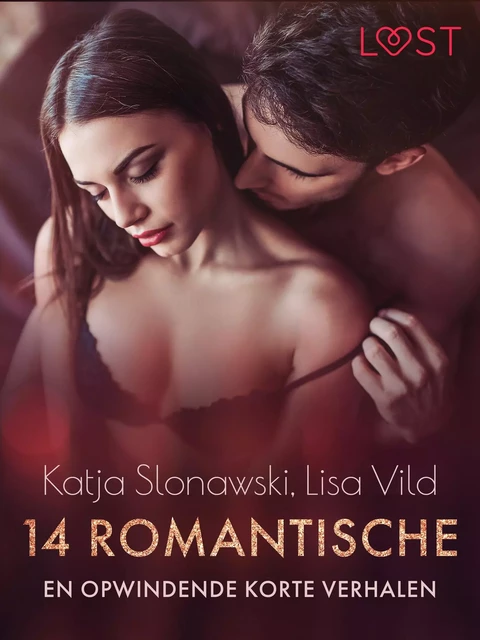 14 romantische en opwindende korte verhalen - een erotische verzameling - Lisa Vild, Katja Slonawski - Saga Egmont International