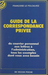 Guide de la correspondance privée