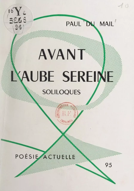 Avant l'aube sereine - Paul du Mail - FeniXX réédition numérique