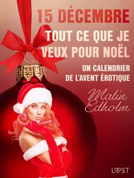 15 décembre : Tout ce que je veux pour Noël - Un calendrier de l'Avent érotique