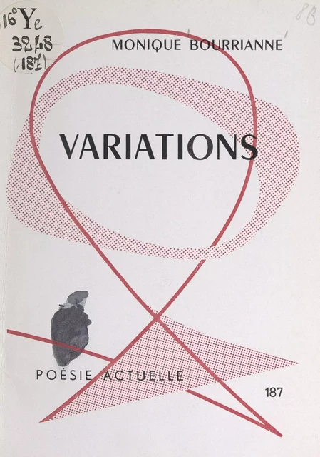 Variations - Monique Bourrianne - FeniXX réédition numérique