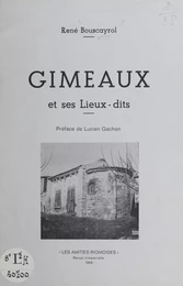 Gimeaux et ses lieux-dits