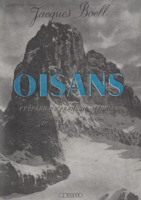 Oisans - Jacques Boell - FeniXX réédition numérique