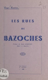 Les rues de Bazoches