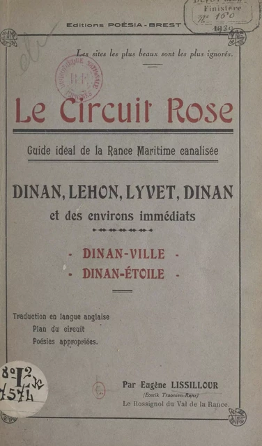 Le circuit rose - Eugène Lissillour - FeniXX réédition numérique