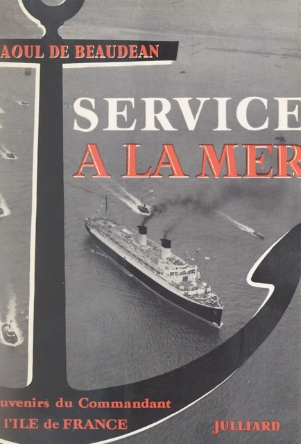 Service à la mer - Raoul de Beaudéan - FeniXX réédition numérique