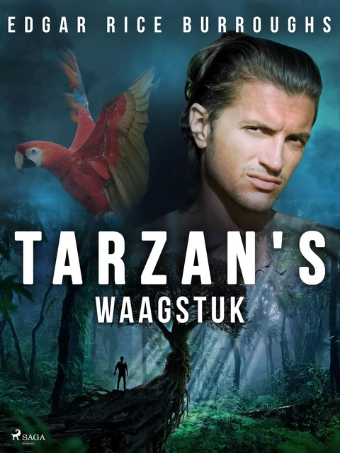 Tarzan's waagstuk - Edgar Rice Burroughs - Saga Egmont International