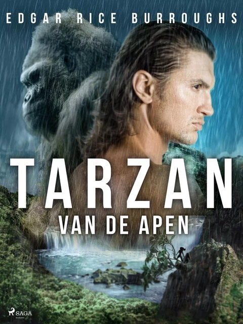 Tarzan van de apen - Edgar Rice Burroughs - Saga Egmont International