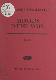 Miroirs d'une voix