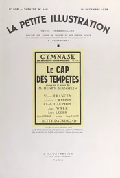 Le cap des tempêtes