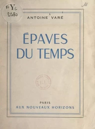 Épaves du temps