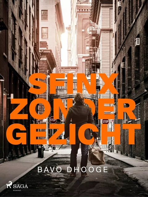 Sfinx zonder gezicht - Bavo Dhooge - Saga Egmont International