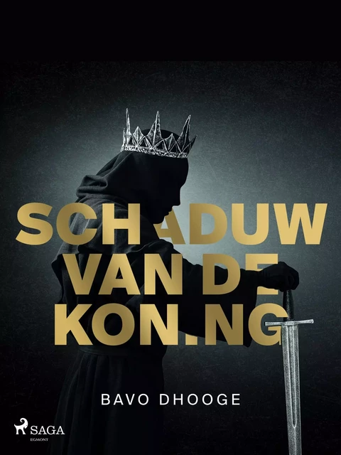 Schaduw van de koning - Bavo Dhooge - Saga Egmont International