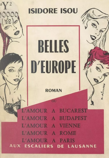 Belles d'Europe - Isidore Isou - FeniXX réédition numérique