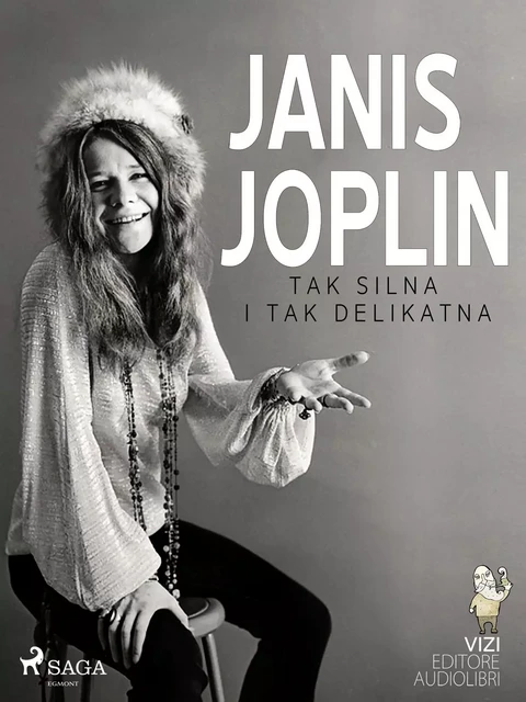 Janis Joplin - Lucas Hugo Pavetto - Saga Egmont International