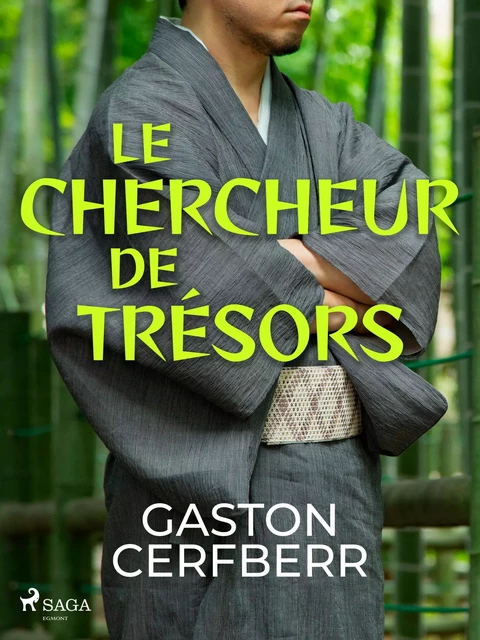 Le Chercheur de Trésors - Gaston Cerfberr - Saga Egmont French