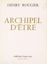 Archipel d'être