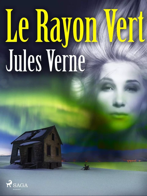 Le Rayon Vert - Jules Verne - Saga Egmont French