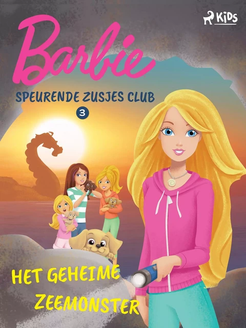 Barbie Speurende Zusjes Club 3 - Het geheime zeemonster -  Mattel - Saga Egmont International