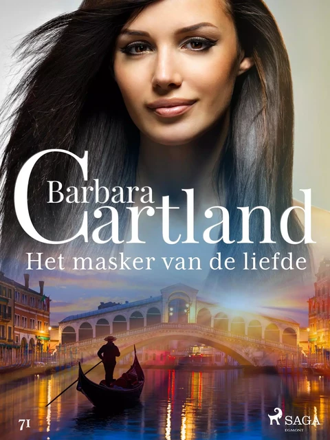 Het masker van de liefde - Barbara Cartland - Saga Egmont International