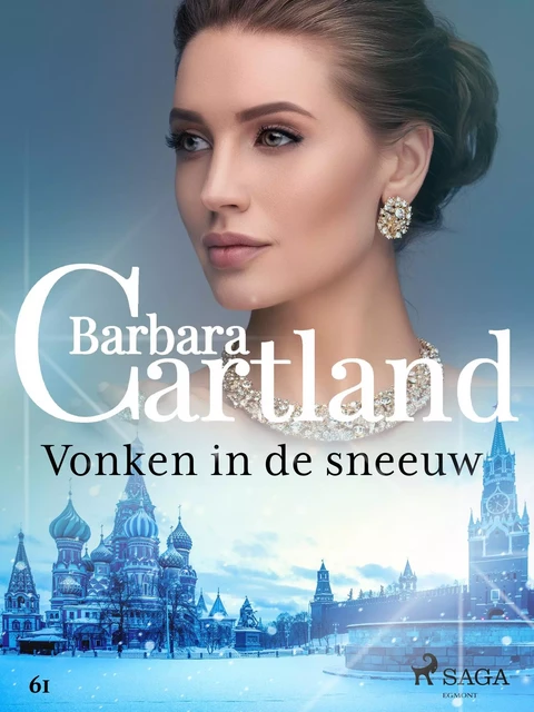 Vonken in de sneeuw - Barbara Cartland - Saga Egmont International