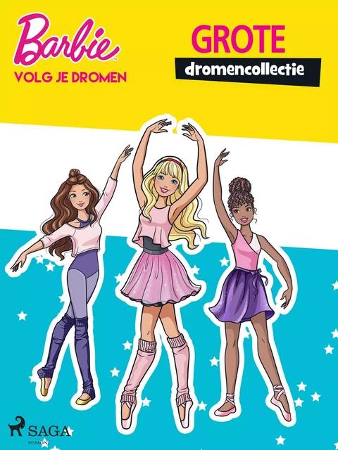 Barbie - Volg je dromen - Grote dromencollectie -  Mattel - Saga Egmont International