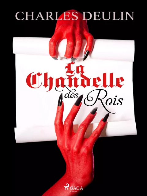 La Chandelle des Rois - Charles Deulin - Saga Egmont French