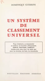 Un système de classement universel