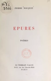 Épures