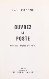 Ouvrez le poste