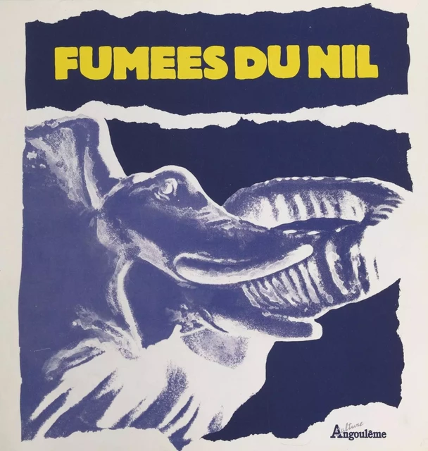 Fumées du Nil -  Atelier-Musée du papier d'Angoulême - FeniXX réédition numérique