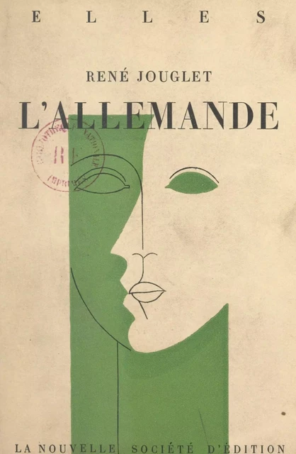 L'Allemande - René Jouglet - FeniXX réédition numérique