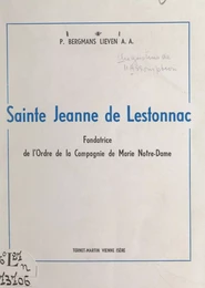 Sainte Jeanne de Lestonnac