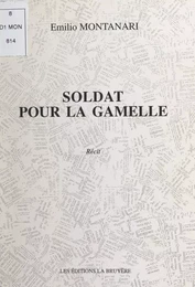 Soldat pour la gamelle