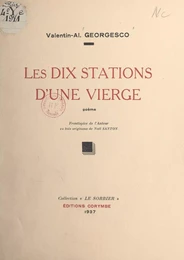 Les dix stations d'une vierge